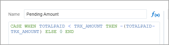 1. Create a Pending Bills Analysis visual board