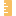 Vertical column with horizontal hash marks at regular intervals, similar to that on a ruler or other measuring device.