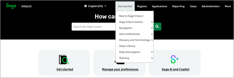 Image of the help center