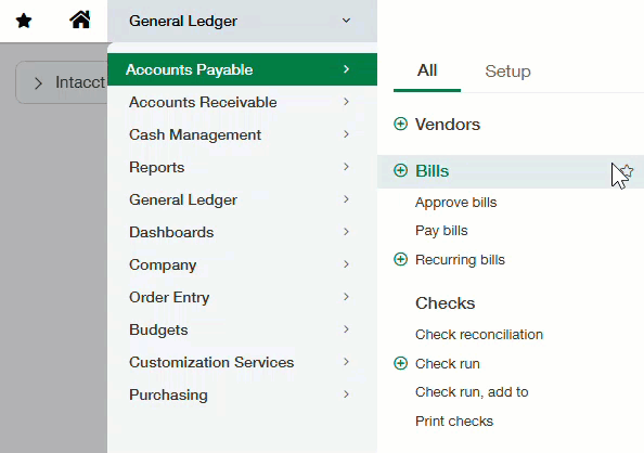 A tutorial to customize an application menu.