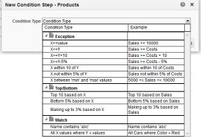 In Step Select Create selection steps—ICRW