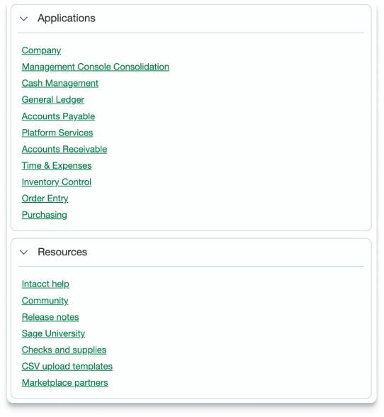 Shows new style and color for links in the UI