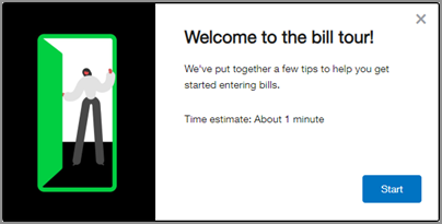 The Bill page tour