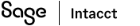 Logo de Sage Intacct